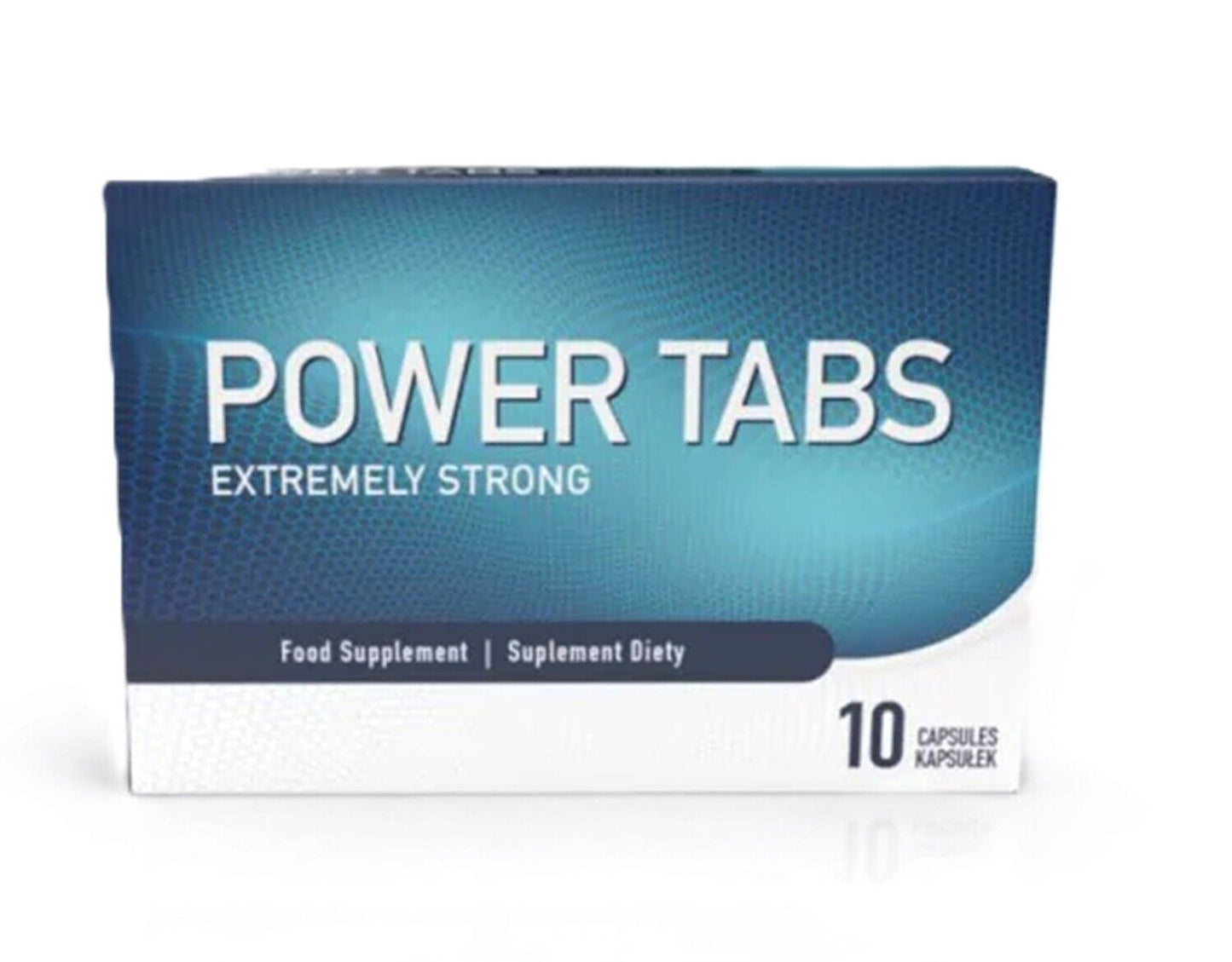 SHS Power Tabs Extremely strong and powerful erection 10 tablets