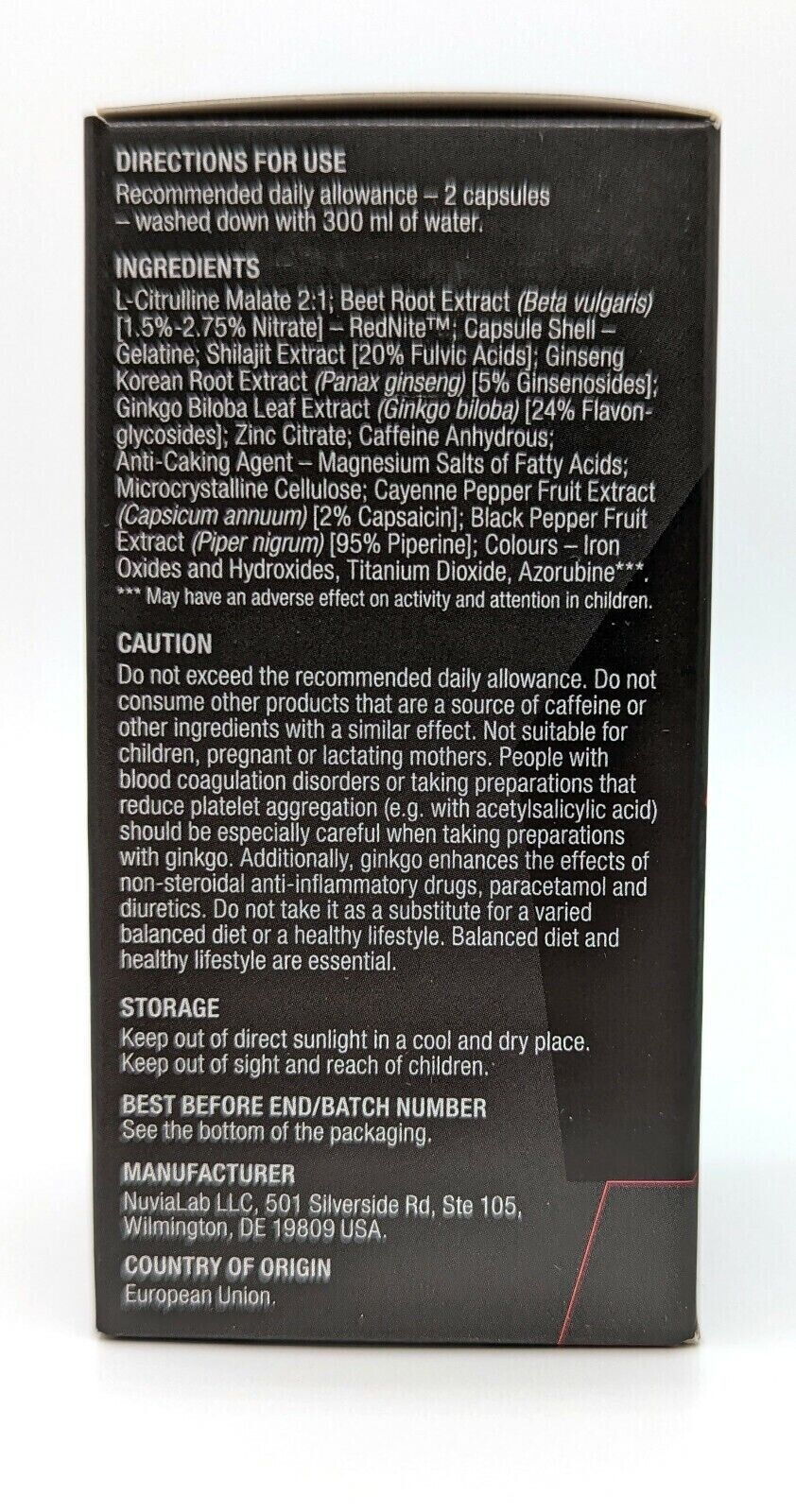 GIGANT X Sexual Booster Libido Testo Power Performance Long-lasting Erection