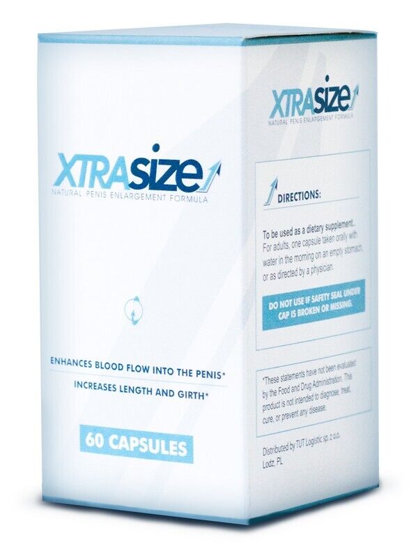 XTRASIZE Sexual Booster Libido Testo Power Performance Long-lasting Erection