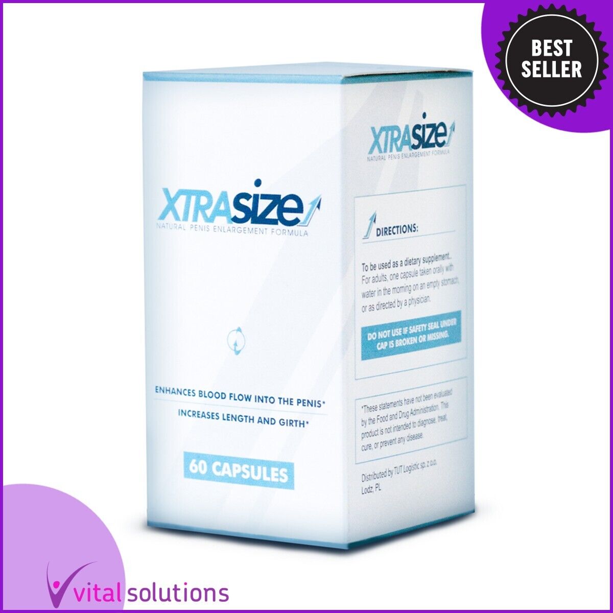 XTRASIZE Sexual Booster Libido Testo Power Performance Long-lasting Erection