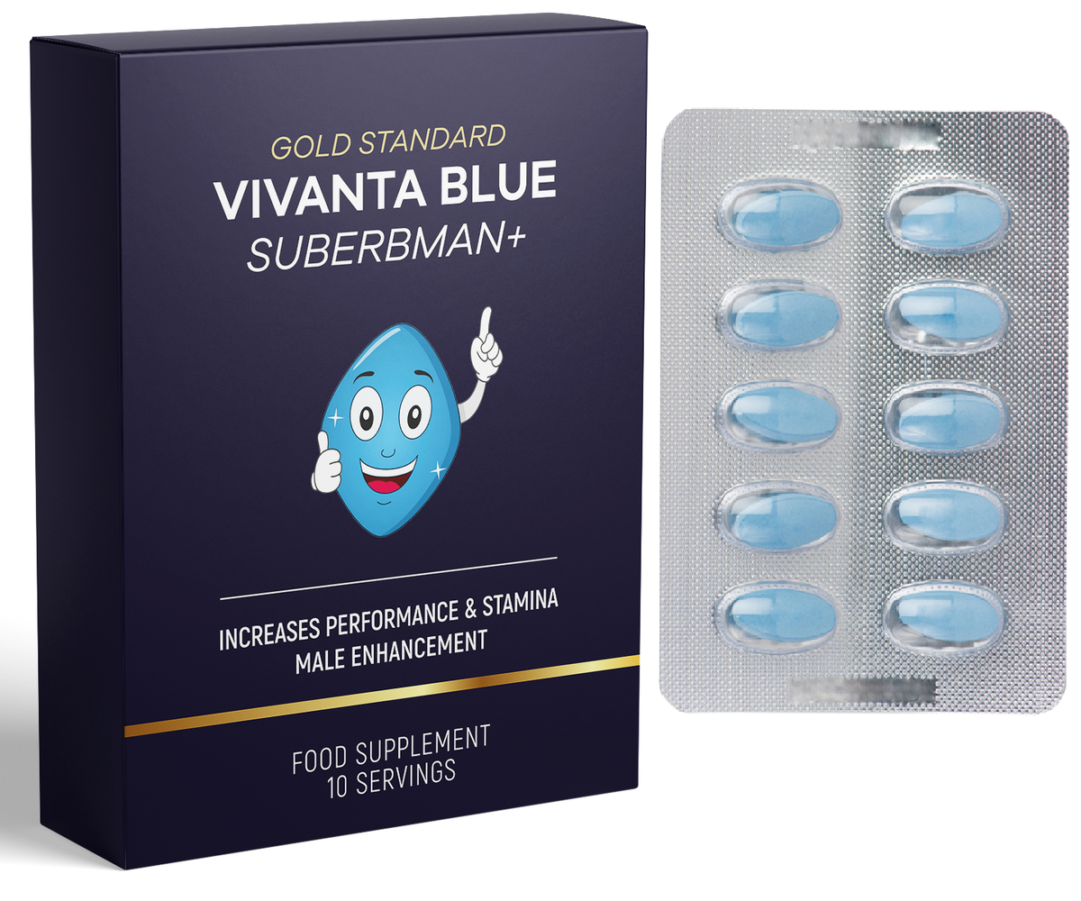 Vivanta Male Sex Pills for Male Support Natural Food Supplement Made in the UK