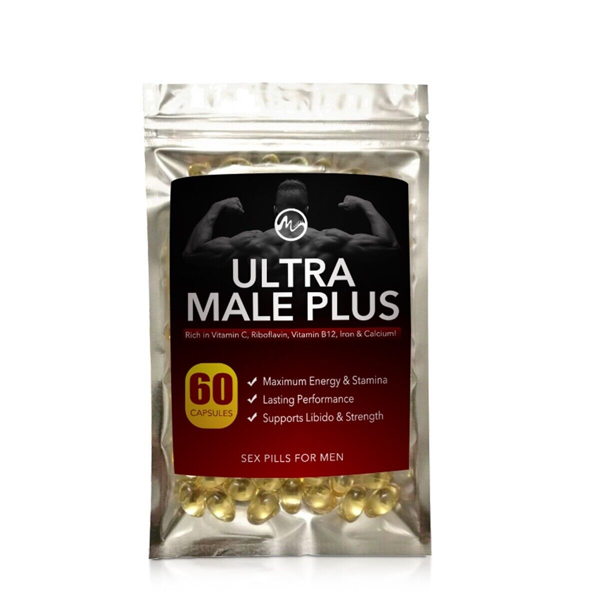 Sex Pills for Men UK Sex Drive & Libido Booster for Long-Lasting Performance