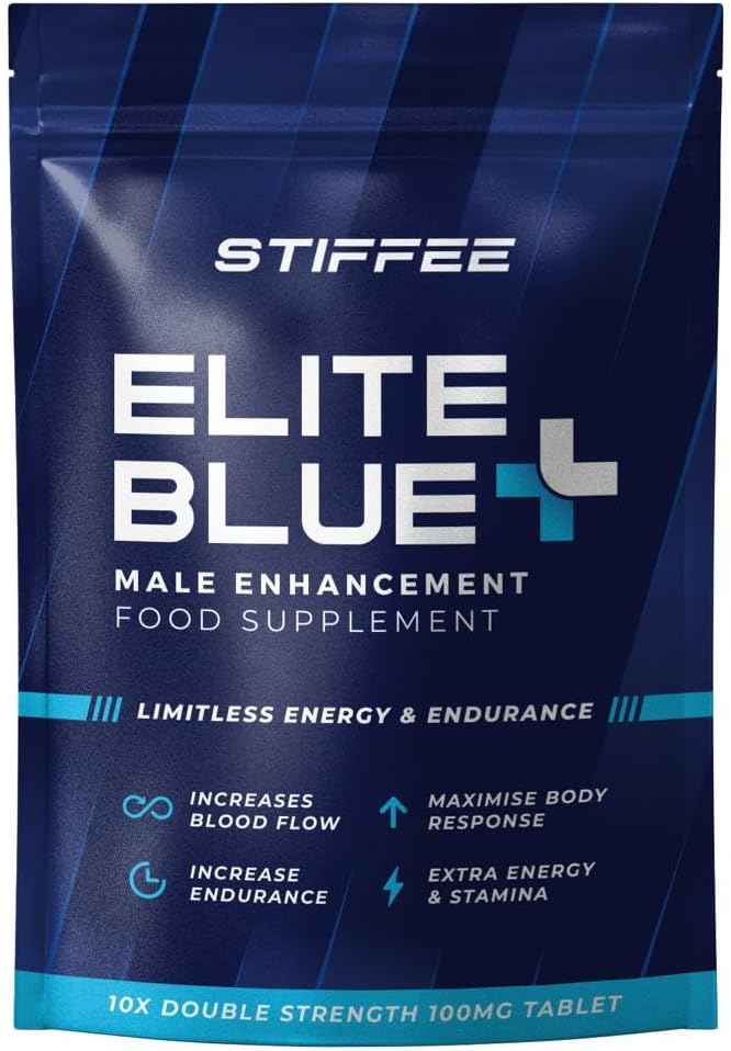 Stiffee™ | 40 Tablets | Fast Effect Male Performance Enhancing 100% Herbal Food Supplement | Fast Acting | Korean Ginseng | Energy and Stamina Support | Made in UK