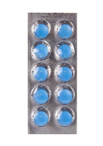 Herbvita 30 Men's Blue Tablets - Enhanced Strength & Firmness 100mg for Men | Boost Stamina & Energy | Herbal Supplement for Men - Male Performance Support