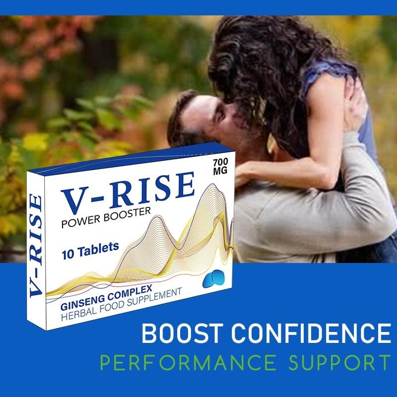 V-RISE Ultra Extra Strong 700MG | Maximum Duration, Immediate Effect, Without Contraindications, 100% Natural