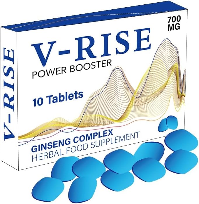 V-RISE Ultra Extra Strong 700MG | Maximum Duration, Immediate Effect, Without Contraindications, 100% Natural