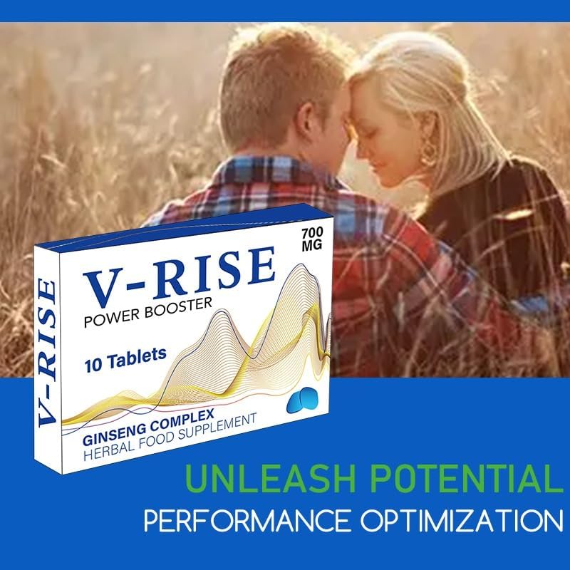 V-RISE Ultra Extra Strong 700MG | Maximum Duration, Immediate Effect, Without Contraindications, 100% Natural
