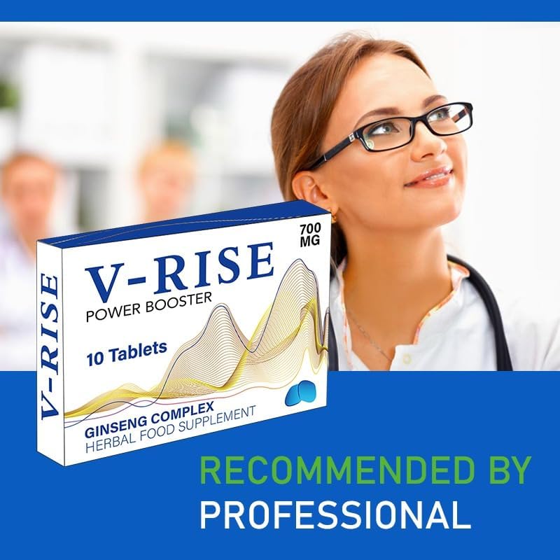 V-RISE Ultra Extra Strong 700MG | Maximum Duration, Immediate Effect, Without Contraindications, 100% Natural