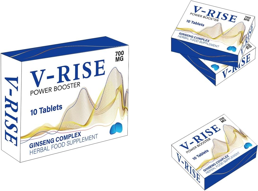 V-RISE Ultra Extra Strong 700MG | Maximum Duration, Immediate Effect, Without Contraindications, 100% Natural
