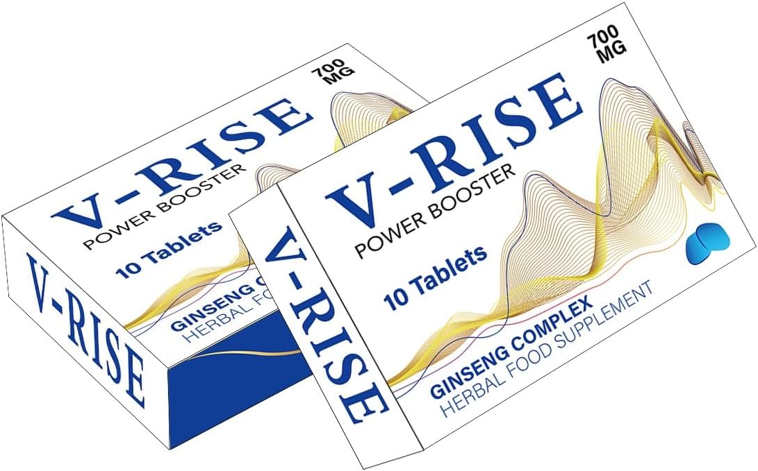 V-RISE Ultra Extra Strong 700MG | Maximum Duration, Immediate Effect, Without Contraindications, 100% Natural