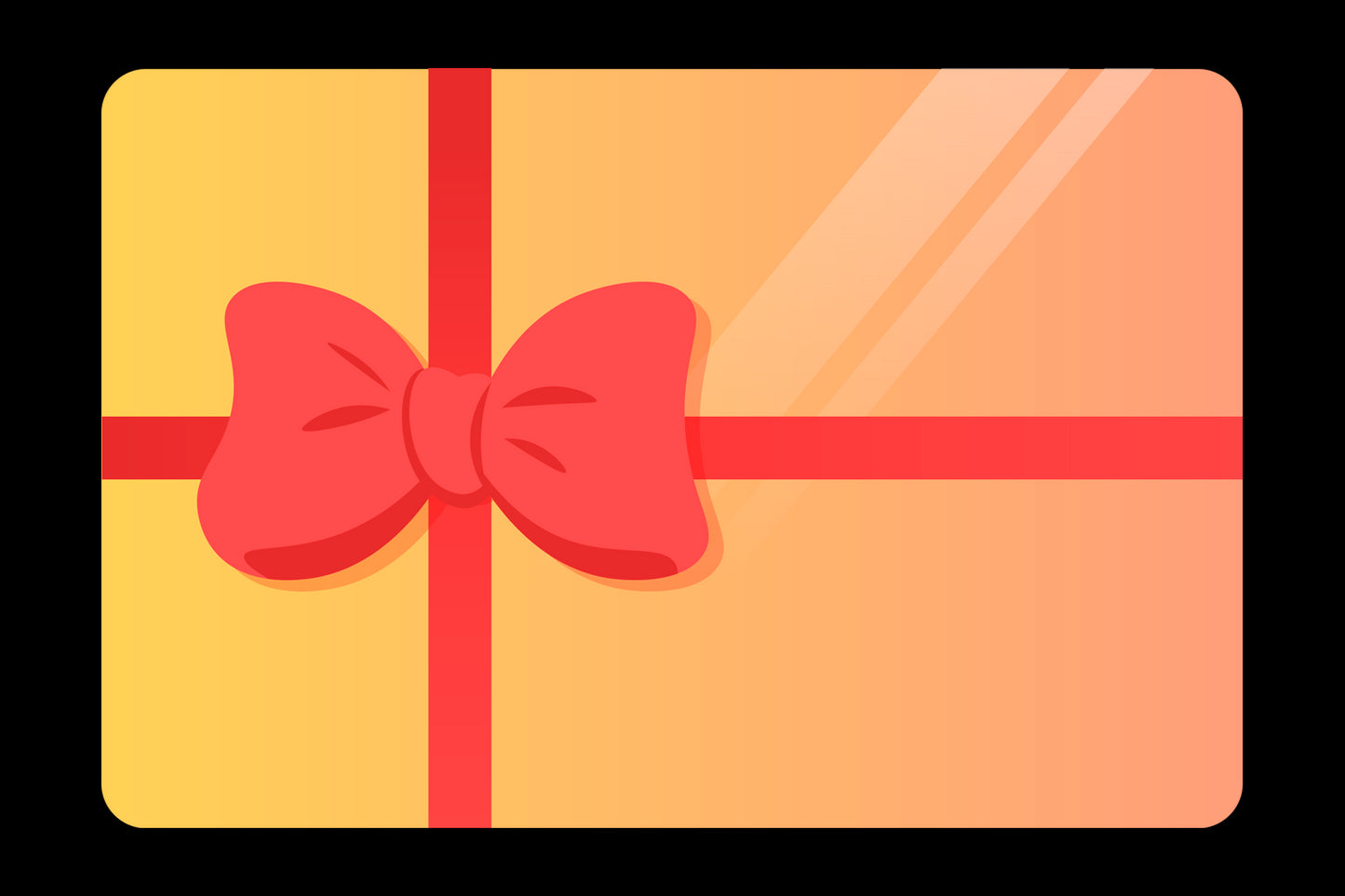 Blue Bold Gift card