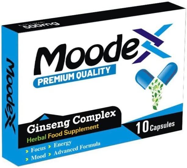 MoodeX Blue-New Stronger for Longer Formula for Men - Ultra Strong Performance Enhancing Pills.