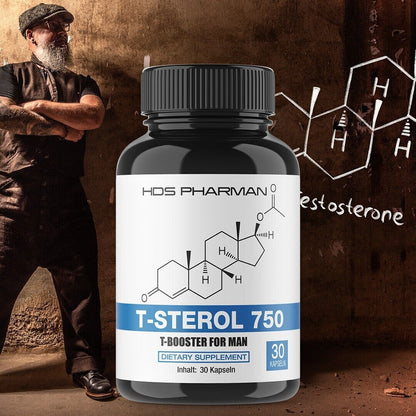 1 x Sterol Strong Male Sexual Enhancer 30 Capsules Really Herbal Sex Pills