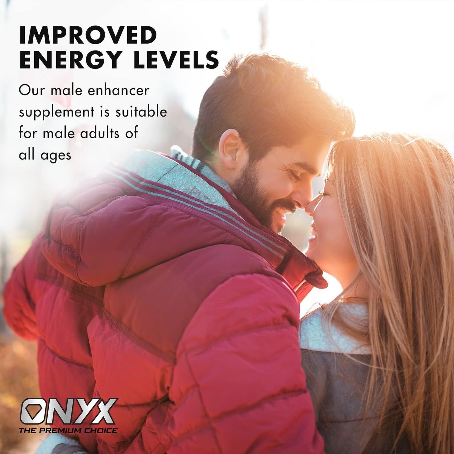 Onyx Male Sex Enhancer with Maca, Ginseng and L-Arginine