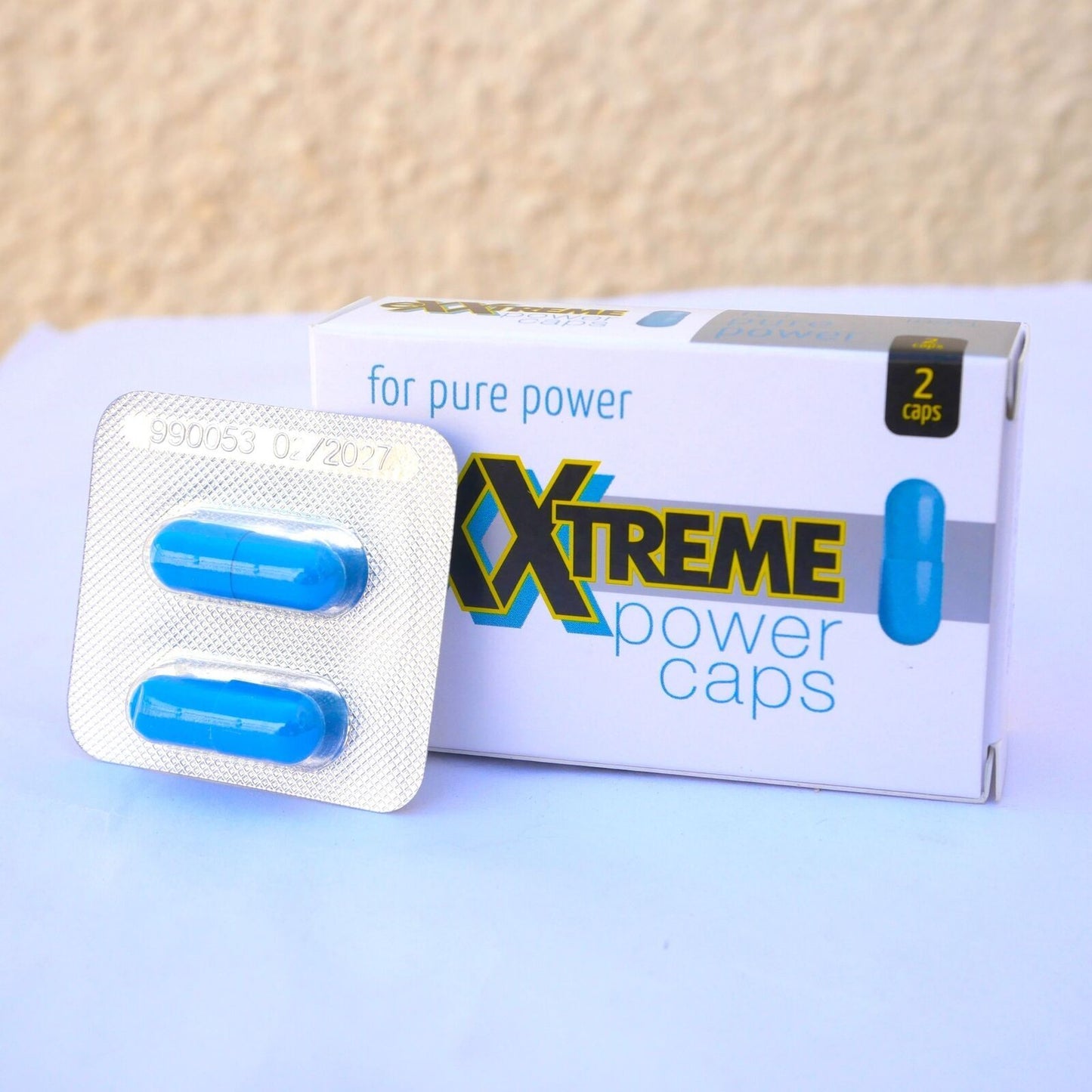 10 Pills Exxtreme Power Caps for Men