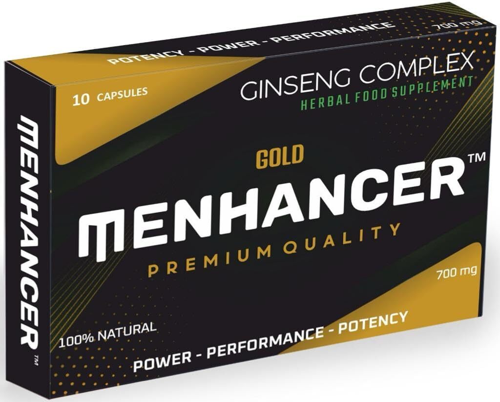 MENHANCER - Enhance Your Performance - Extra Strength Performance Enhancing Pills