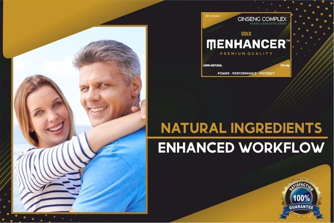 MENHANCER - Enhance Your Performance - Extra Strength Performance Enhancing Pills