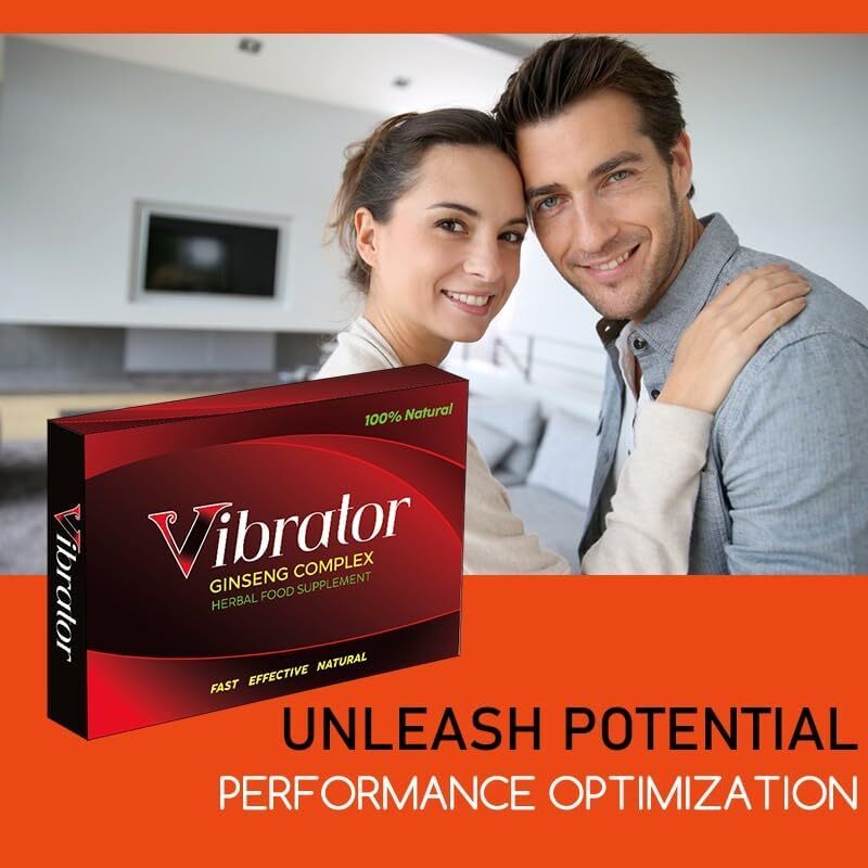 Vibrator RED Stronger for Longer New Formula- Ultra Strong Performance Enhancing Pills
