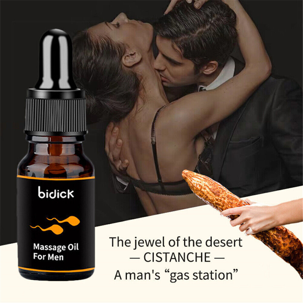 UK Penis Enlargement Essential Oil Increase Growth Stronger Harder Last Longer