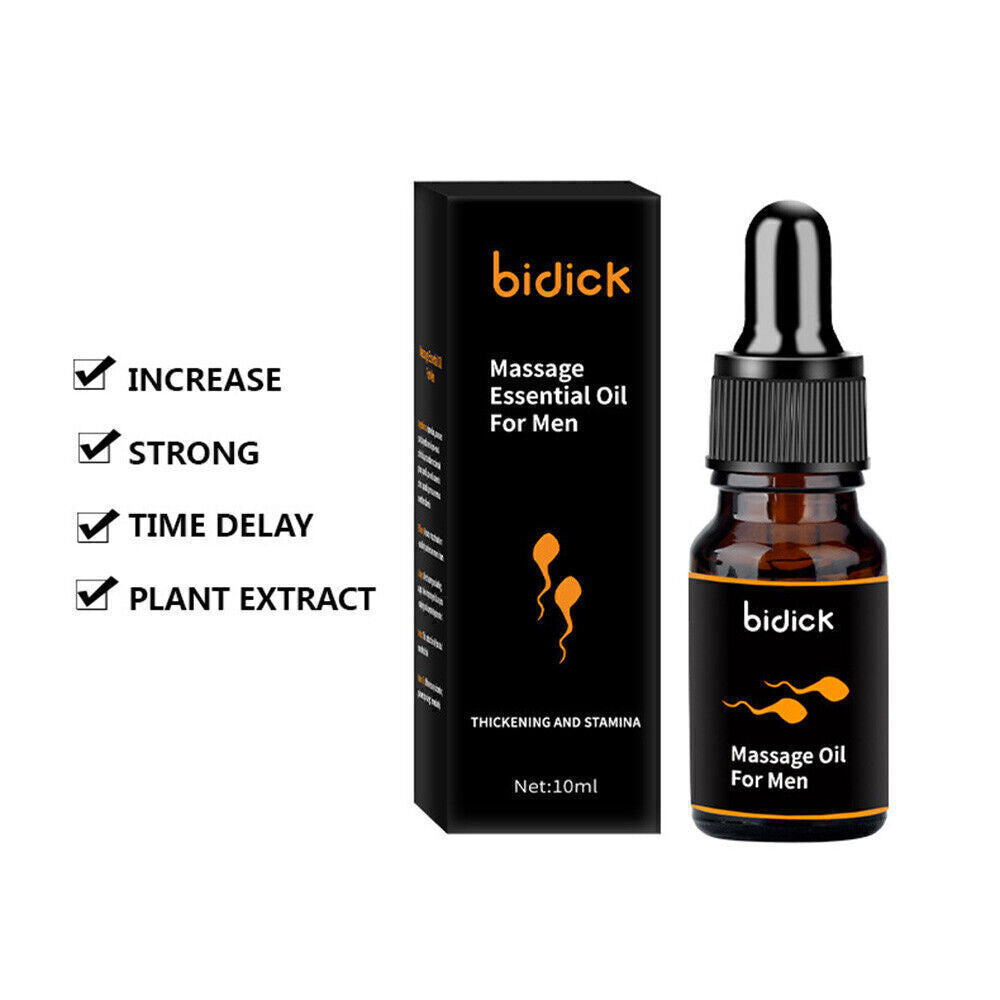 UK Penis Enlargement Essential Oil Increase Growth Stronger Harder Last Longer