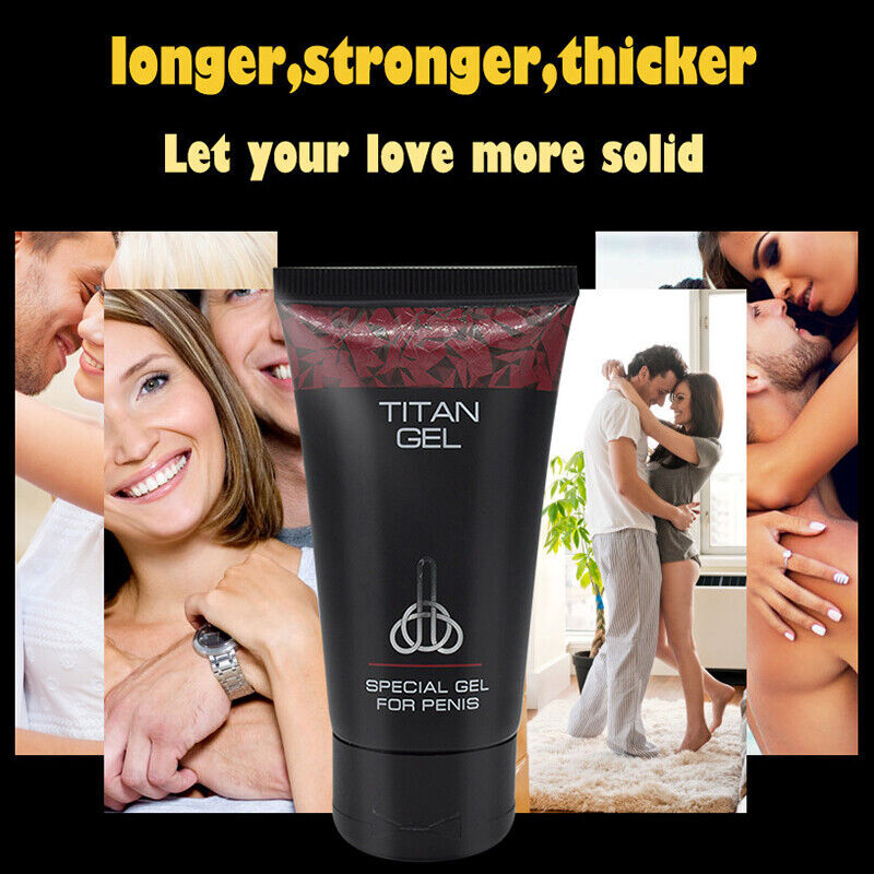 ORIGINAL TITANS GEL Male Special Cream for Men - UK⭐️⭐️⭐️⭐️⭐