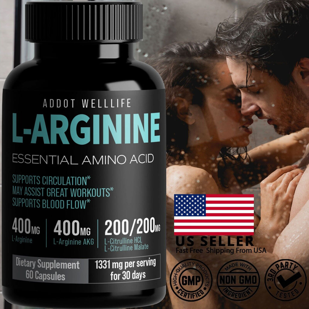 Unlock Your Peak Performance with L-Arginine Complete Boost Energy, Endurance