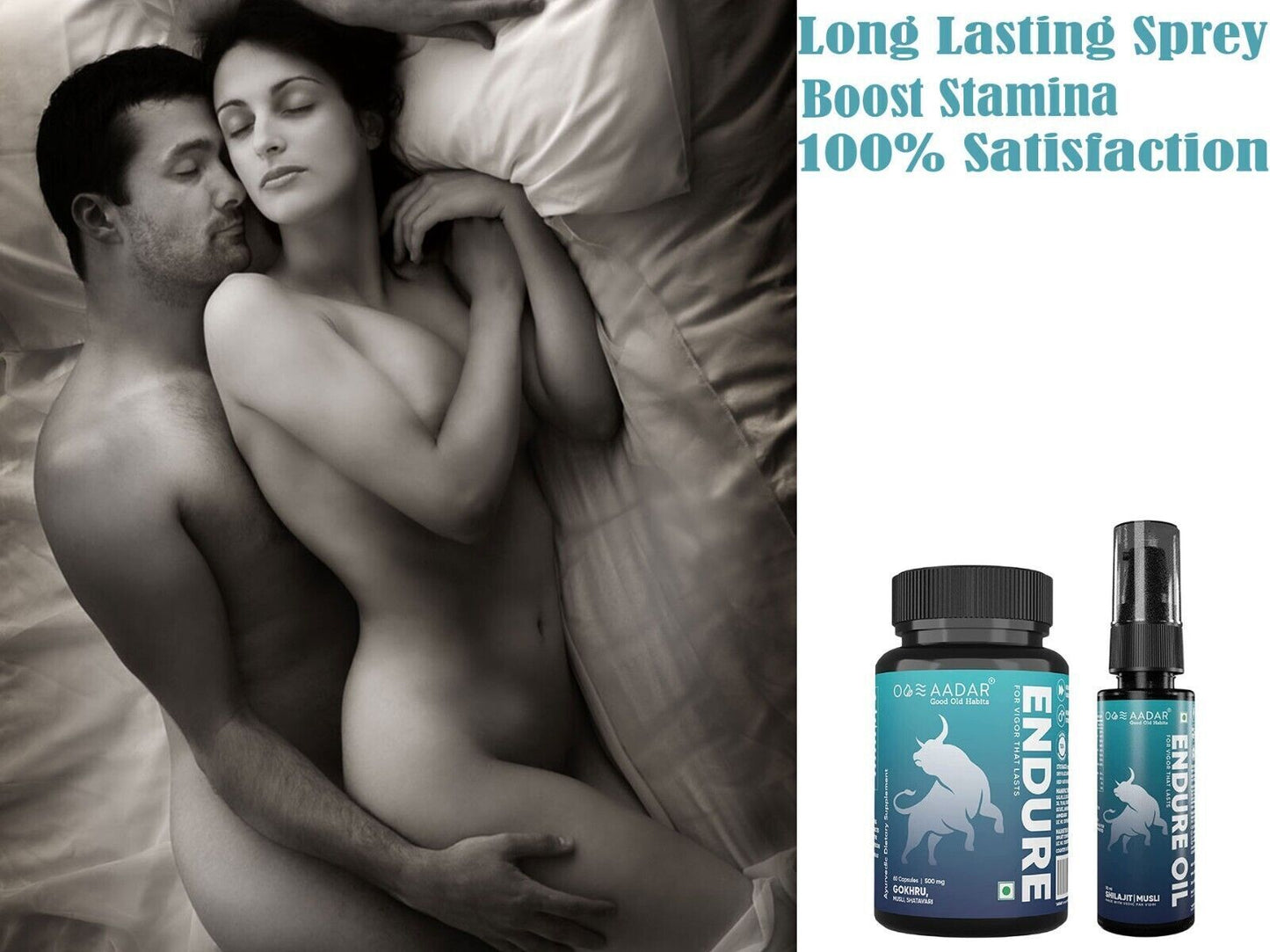 Combo Male Enhancement Sex Pills Potent Formula for Best PERFORMANCE- Free Gift