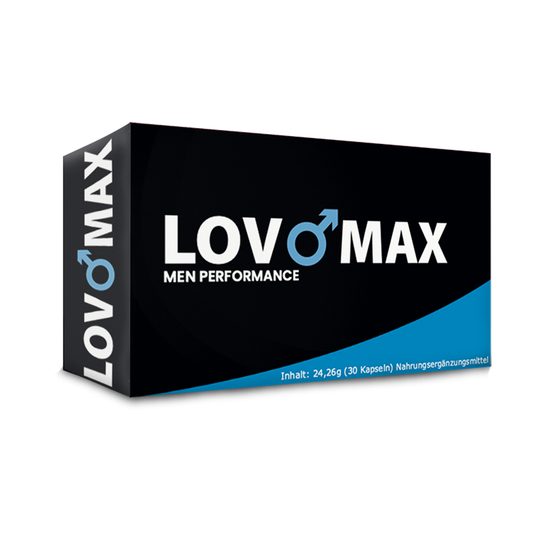 3 +2 ~ 150 Extra strong sexual enhancer POTENCY Lovomax men from Germany
