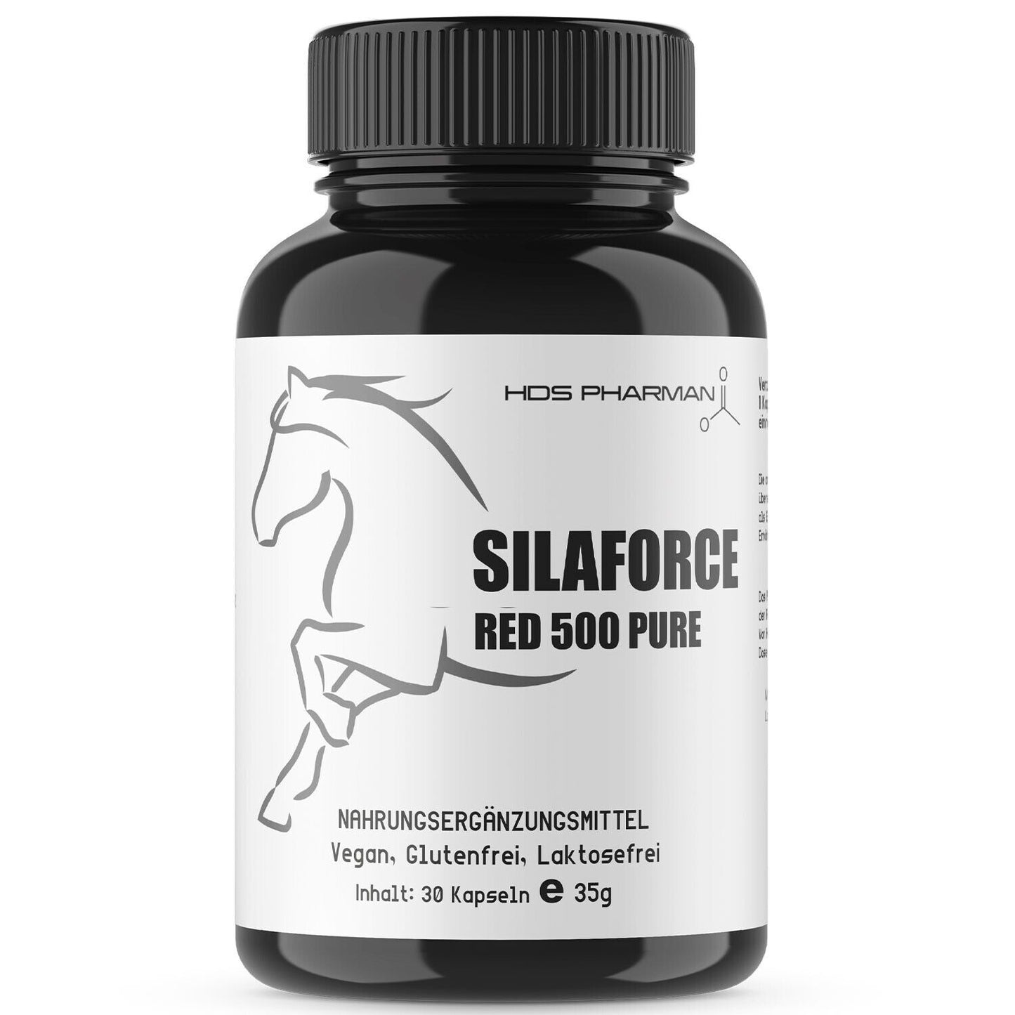 ⭐⭐⭐⭐⭐ SILAFORCE - POTENCY FOR MEN - 30 capsules - RED HERBAL 150 ⭐⭐⭐⭐⭐