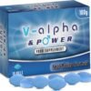 V-alpha & power | 10 Tablets | 100MG Herbal Natural Ingredient - Power & Performance | Fast Acting Energy