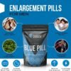 20 x Trojan Blue Vmax | Herbal Supplement Blue Pills for Men | High Strength Performance Powerful Fast Acting