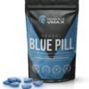 20 x Trojan Blue Vmax | Herbal Supplement Blue Pills for Men | High Strength Performance Powerful Fast Acting