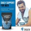 40 x Trojan Blue Vmax | Herbal Supplement Blue Pills for Men | High Strength Performance Powerful Fast Acting Long Lasting Results | Enhancing Male Stamina & Endurance Booster Tablets