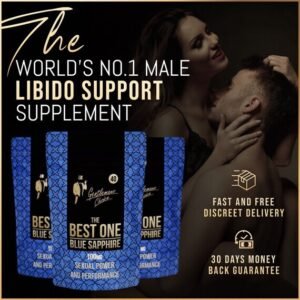 Gentleman's Choice™ 40 Tablets - The Best One Blue Sapphire - Herbal Supplement Complex for Men