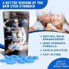 100 X Sex Aid Herbal Erection Tablets for Men Pills Extra Strong Supplement
