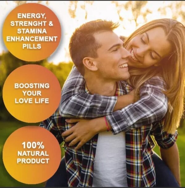 20PC...100MG Male Sex Pills Libido Enhancement  Extreme Supply For Men