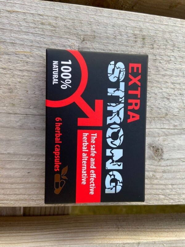 Extra Strong 20 Capsules Herbal Pills Max Strength Performance Aid ⭐️⭐️⭐️⭐⭐