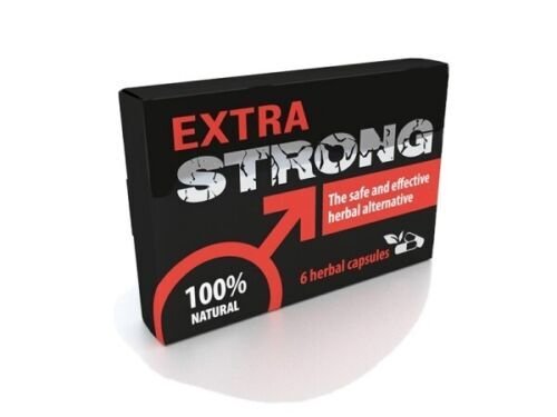 Extra Strong 20 Capsules Herbal Pills Max Strength Performance Aid ⭐️⭐️⭐️⭐⭐