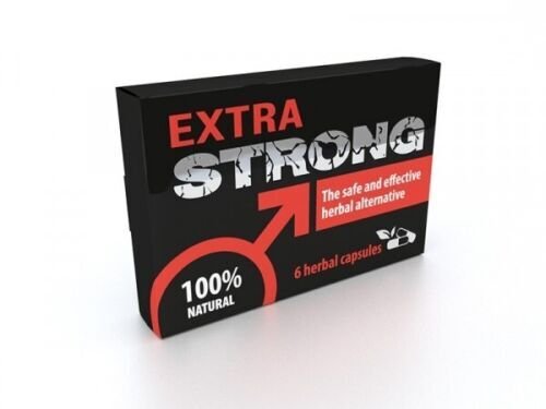 Extra Strong 20 Capsules Herbal Pills Max Strength Performance Aid ⭐️⭐️⭐️⭐⭐