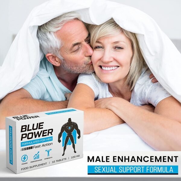 Blue Power 10 Pills 100mg - Designed to Boost High Stamina, Performance & Prolonged Results.⭐️⭐️