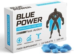 Blue Power 10 Pills 100mg - Designed to Boost High Stamina, Performance & Prolonged Results.⭐️⭐️