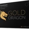 Extra Strong (10 Capsule) Gold Dragon Ginseng Complex - 100MG - Premium Enhanced Energy, Stamina & Endurance.