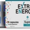 3622766273 Extra Energy 10 High Dose Extra Blue Capsules 500MG, Immediate Effect, Maximum Duration, Stamina, Energy Enhancement Supplements