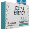 3622766283-1 Extra Energy 10 High Dose Extra Blue Capsules 500MG, Immediate Effect, Maximum Duration, Stamina, Energy Enhancement Supplements