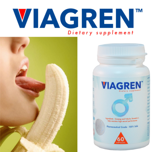 30 x 100MG VIAGREN FOR POTENCY XXL Plus Xtra size SEXUAL AND ERECTION WATCH sex