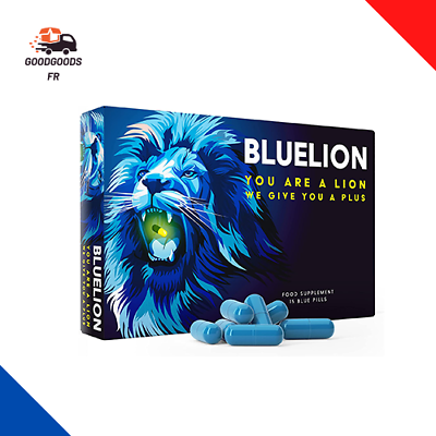BLUE LION - 20 BLUE PILLS | Supplement For Men's Strength, Energy, Endurance ⭐️⭐️⭐️⭐⭐