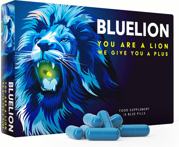 BLUE LION - 20 BLUE PILLS | Supplement For Men's Strength, Energy, Endurance ⭐️⭐️⭐️⭐⭐