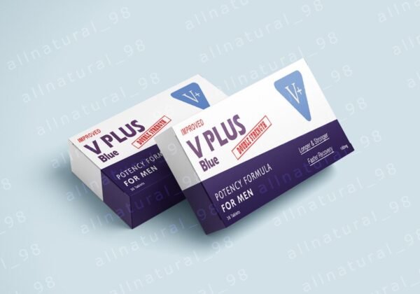 30 x V Plus Blue Potency Pills Men Instant Strong Sex Pills⭐️⭐️⭐️⭐⭐