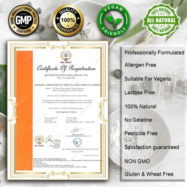 Curcuma Comosa Vaginal Tightening Tight Uterus PMS Menstrual Stop Odor Pills 1PK