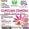Curcuma Comosa Vaginal Tightening Tight Uterus PMS Menstrual Stop Odor Pills 1PK